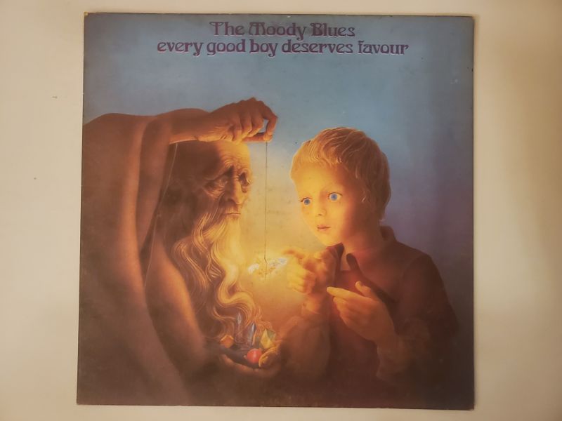 The Moody Blues Every Good Boy Deserves Favour vinyl record